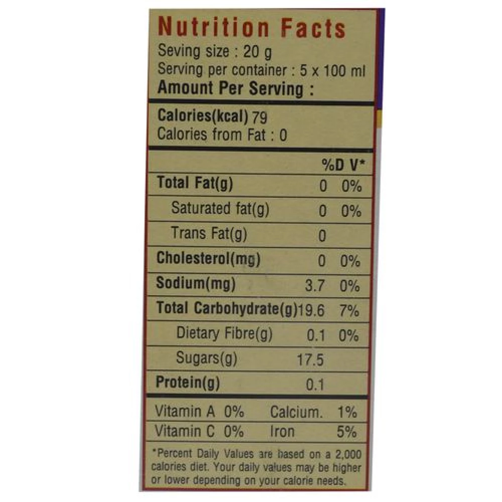 Blue Bird Instant China Grass - Mango, 100 g Box-4.webp